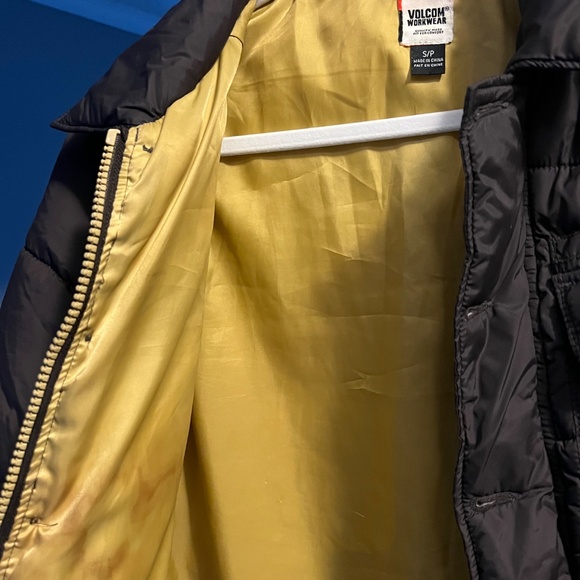 Volcom puffer jacket - Picture 4 of 5